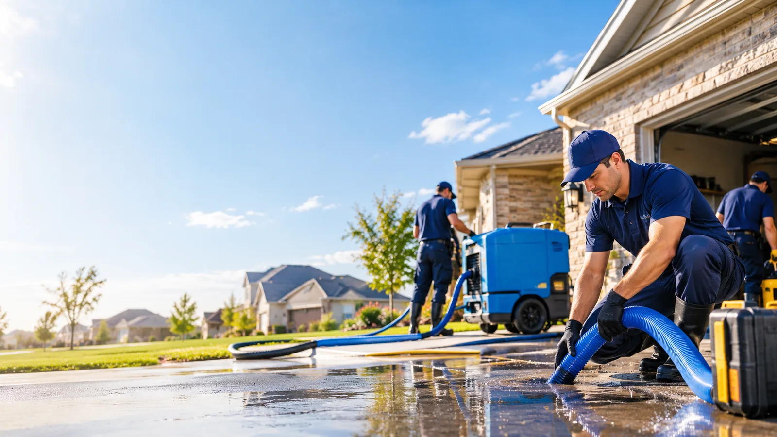 Sewage Backup Cleanup in El Paso, TX near me